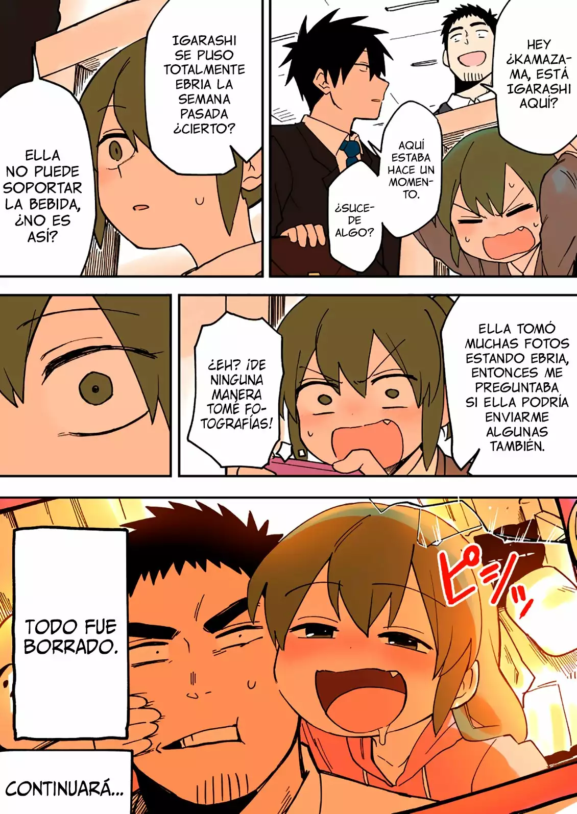Página 6 del Manga