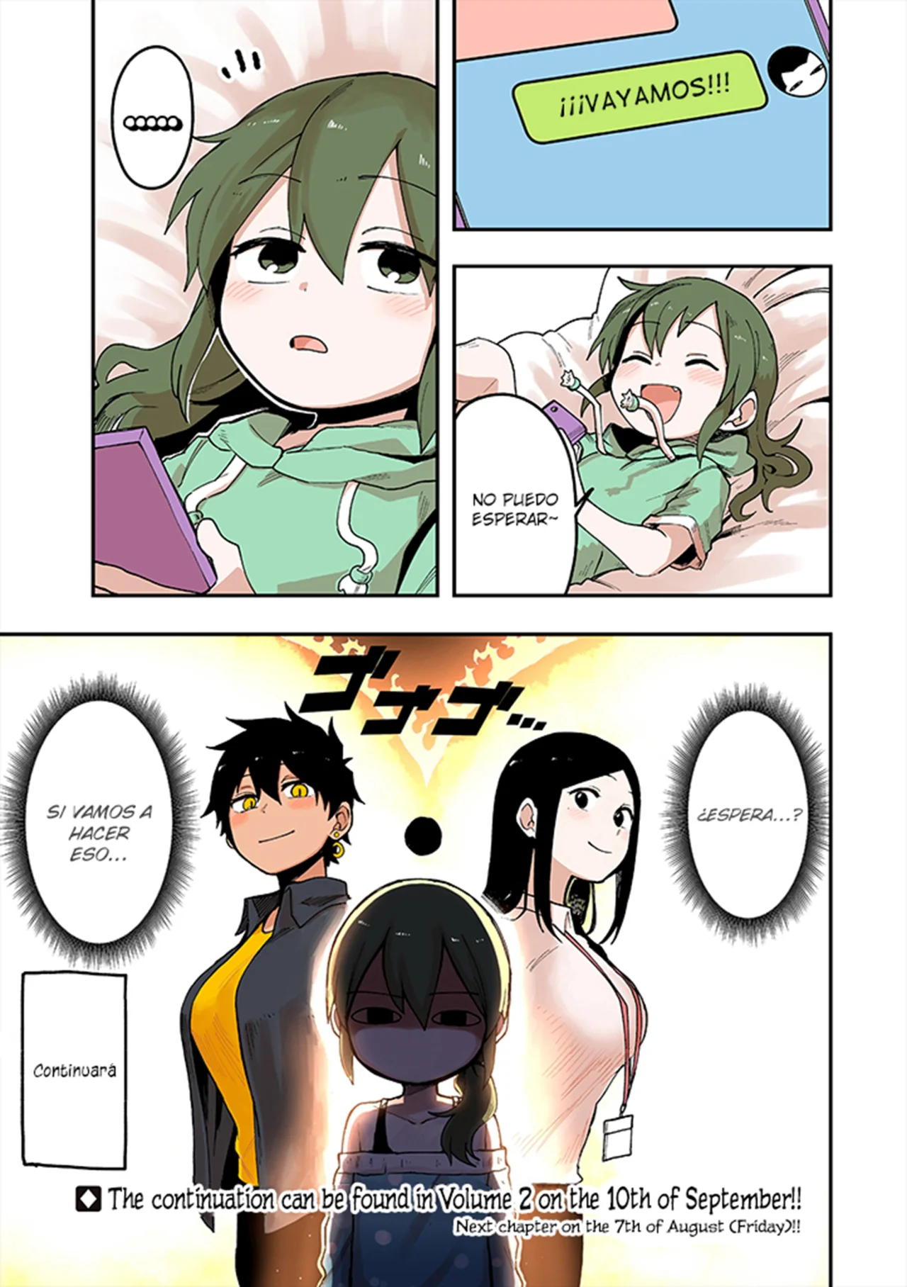 Página 3 del Manga