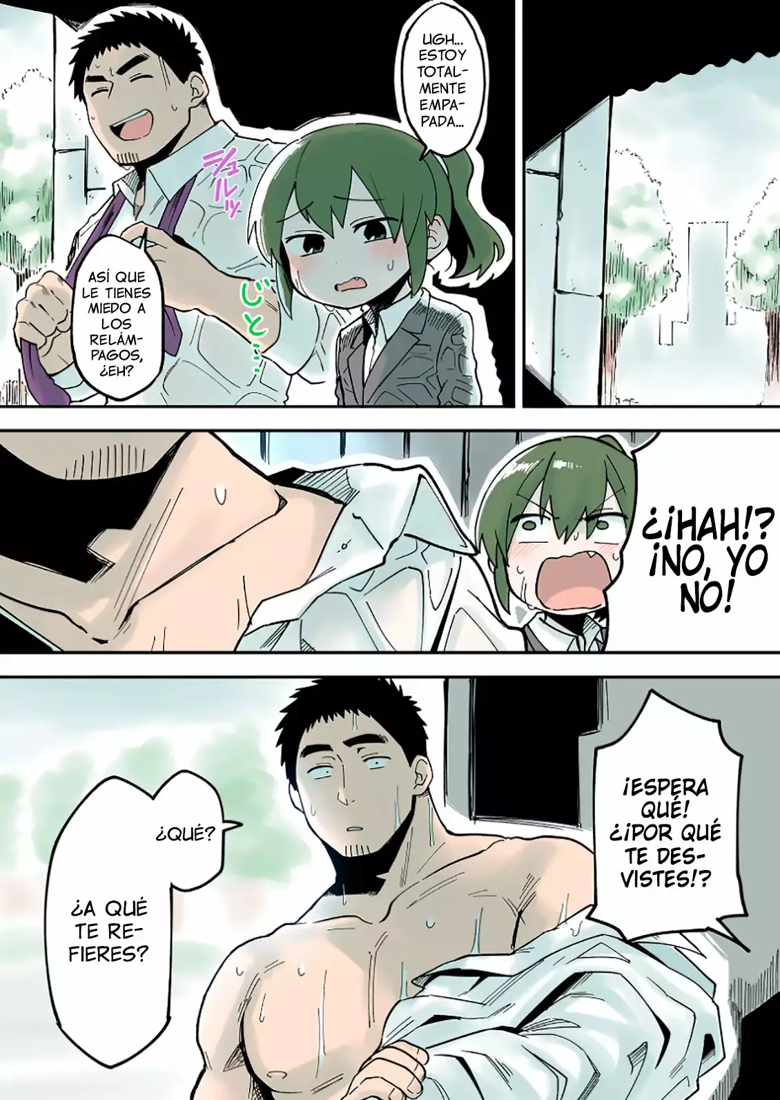 Página 4 del Manga