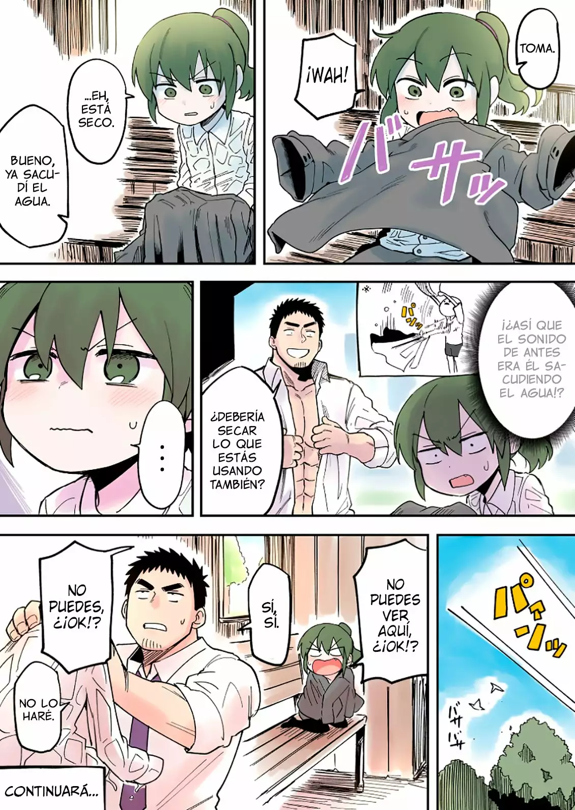 Página 6 del Manga