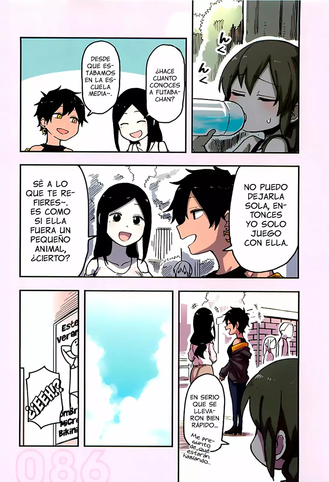 Página 4 del Manga