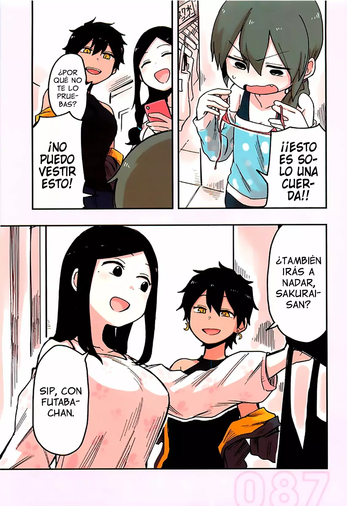 Página 5 del Manga