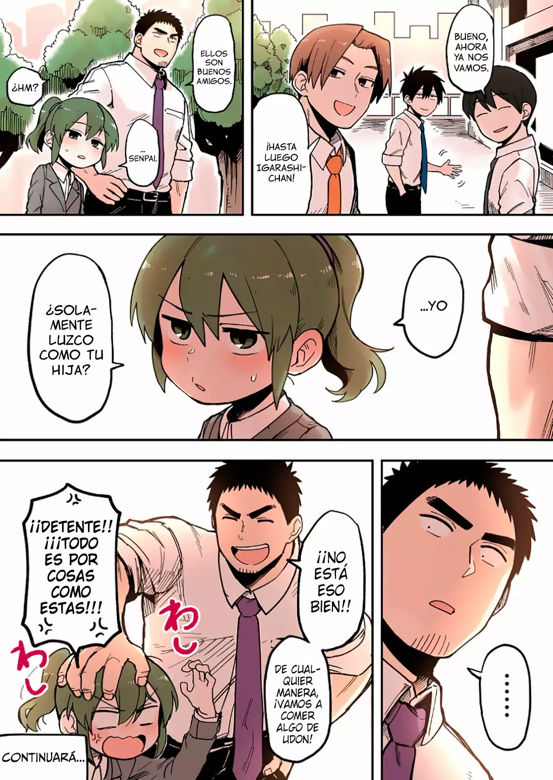 Página 6 del Manga