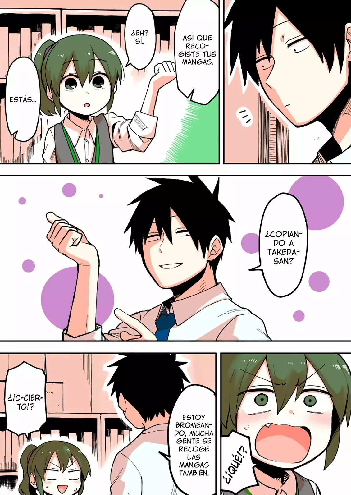 Página 5 del Manga