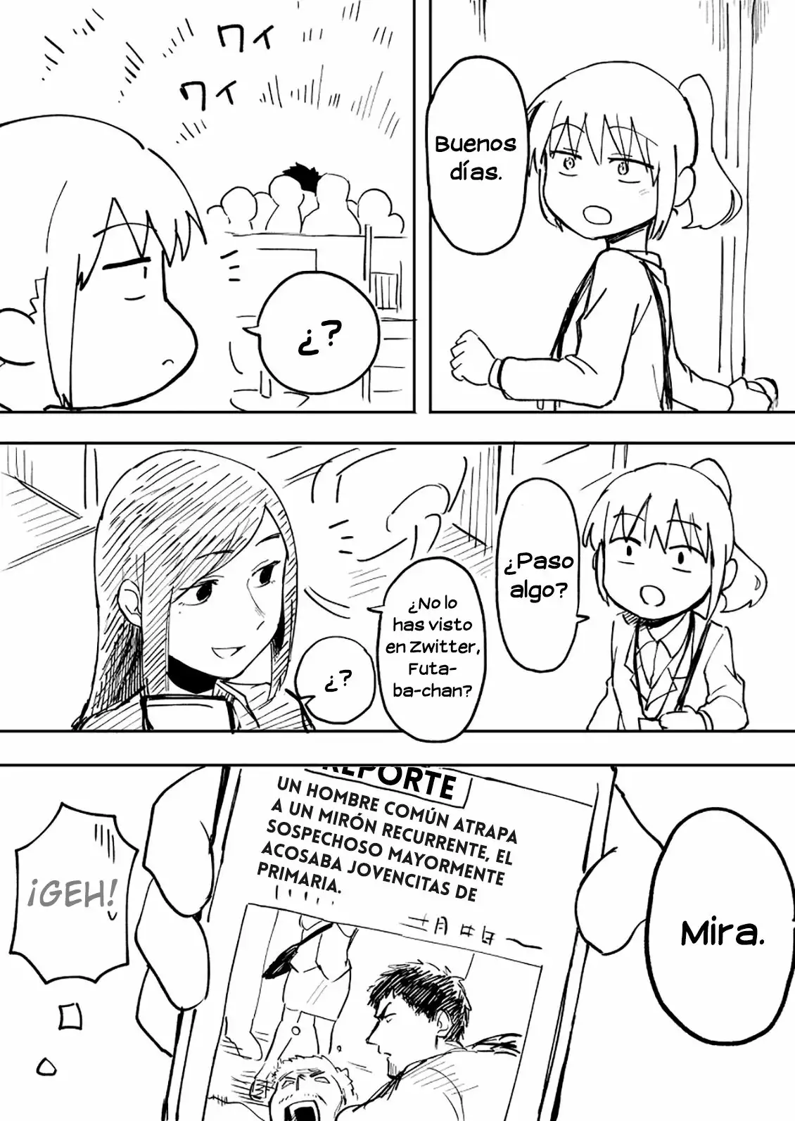 Página 3 del Manga