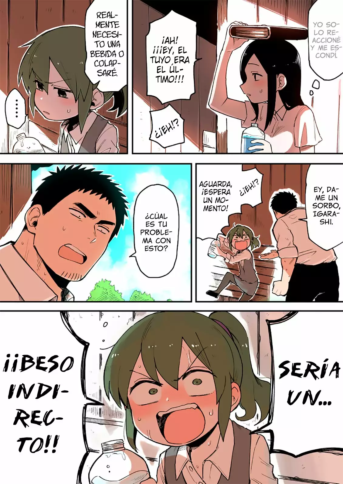 Página 4 del Manga