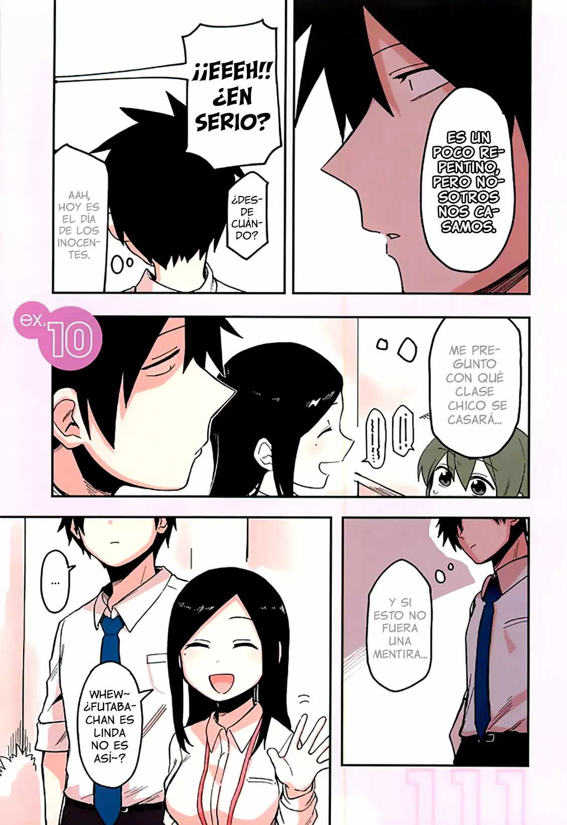 Página 3 del Manga