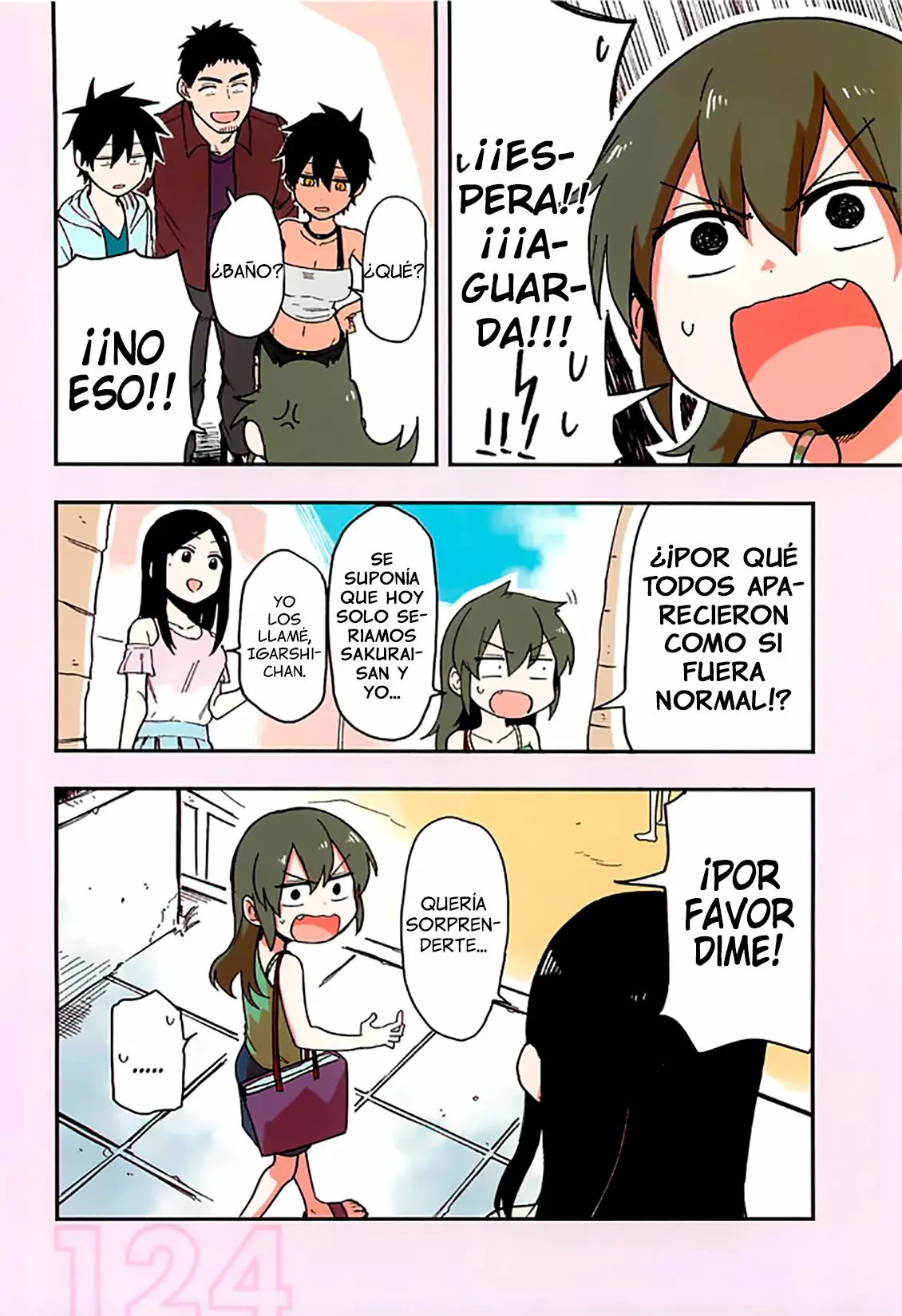 Página 4 del Manga