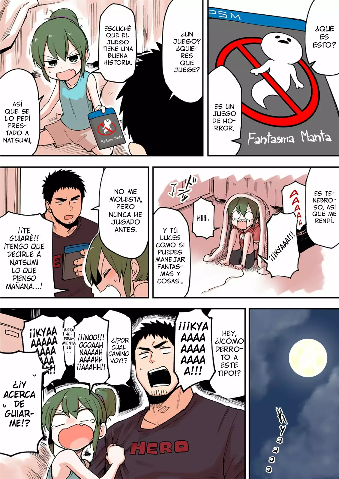 Página 4 del Manga