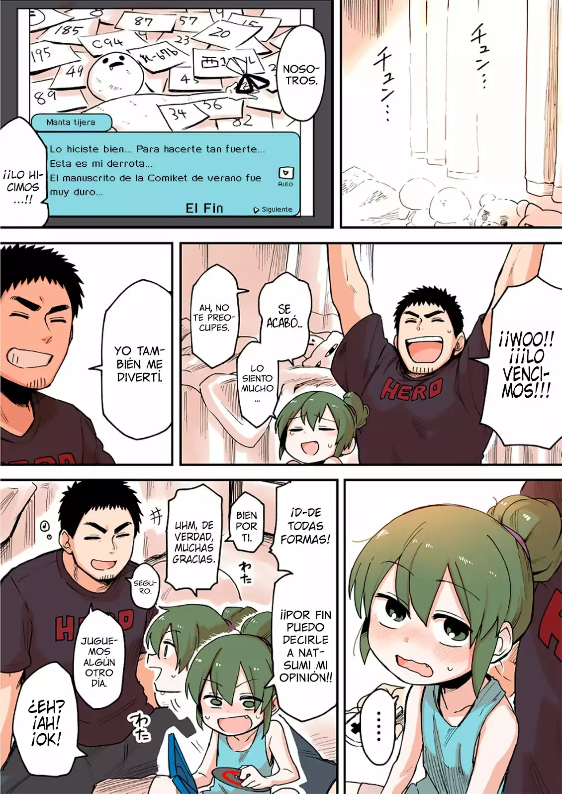 Página 5 del Manga
