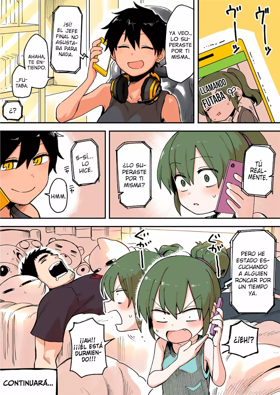 Página 6 del Manga