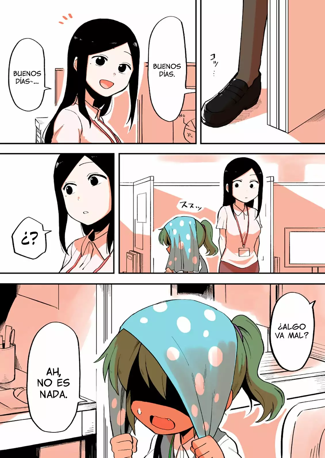 Página 3 del Manga