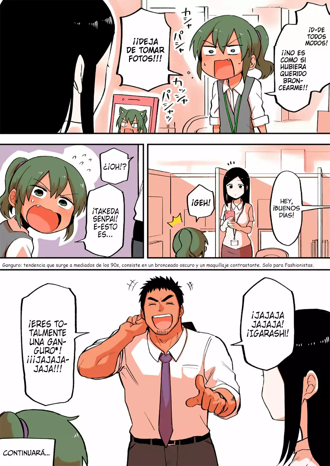 Página 6 del Manga