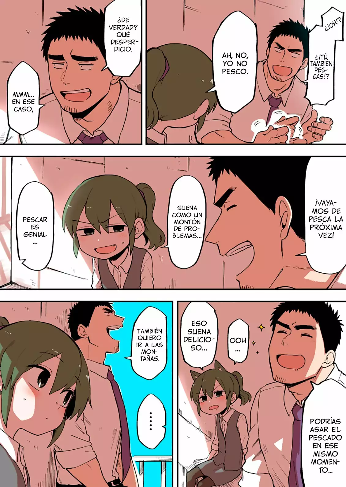 Página 4 del Manga