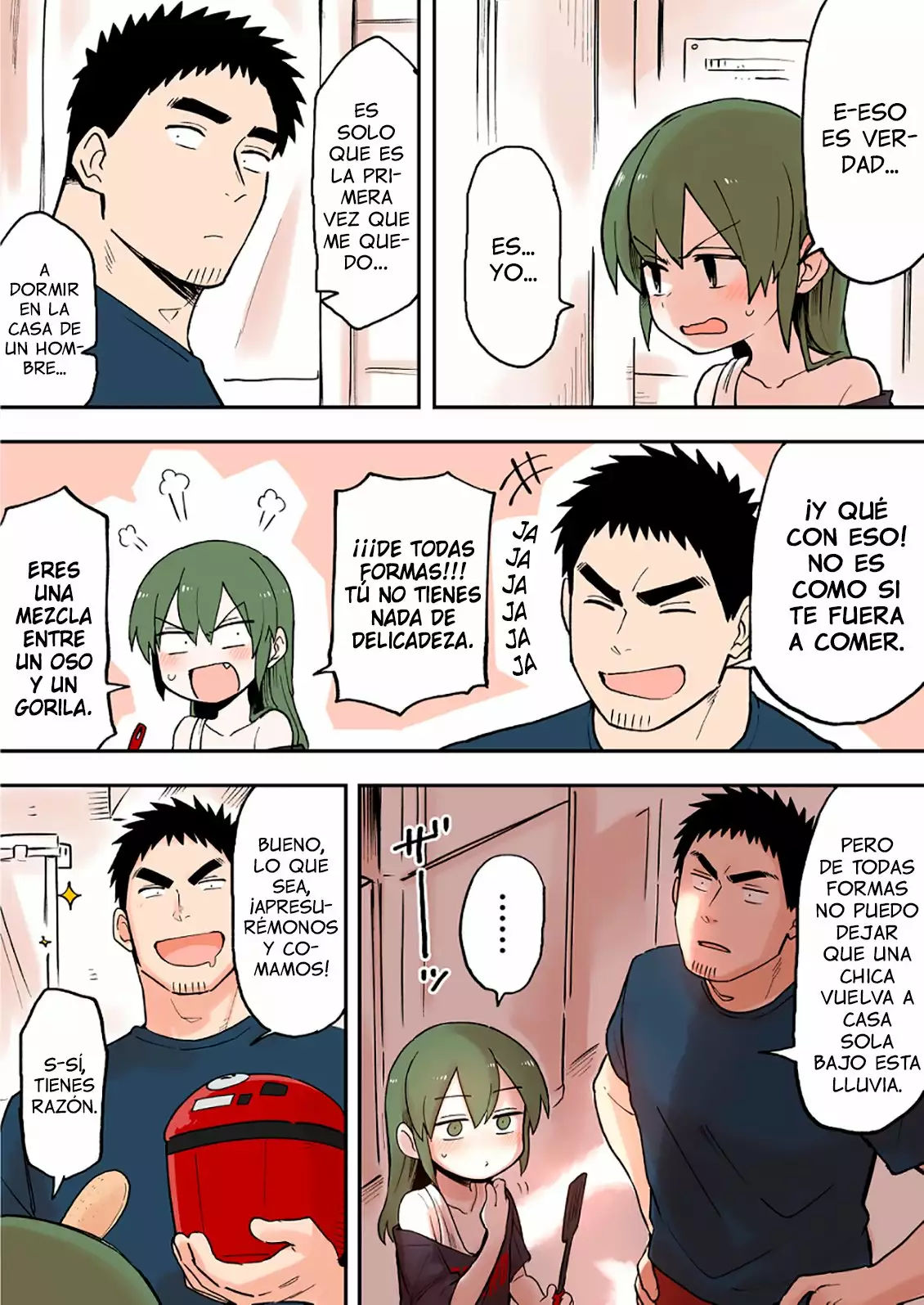 Página 4 del Manga
