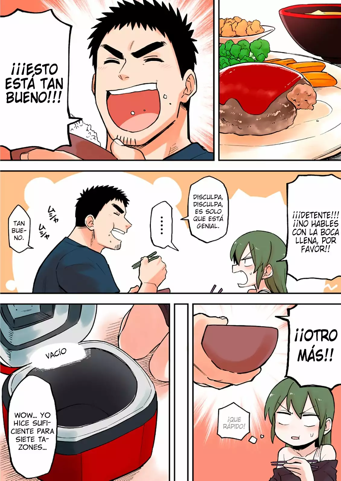 Página 5 del Manga