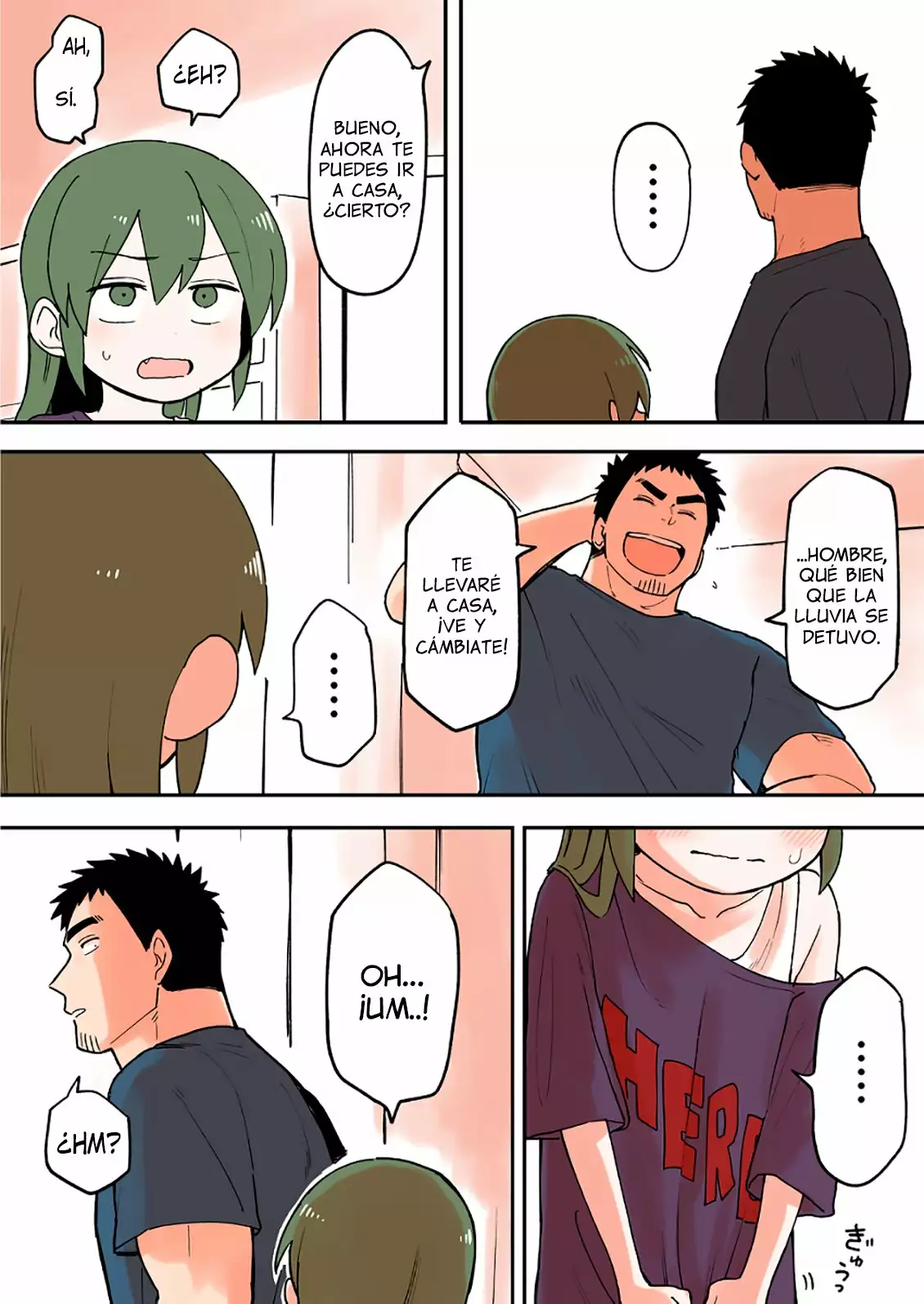 Página 4 del Manga