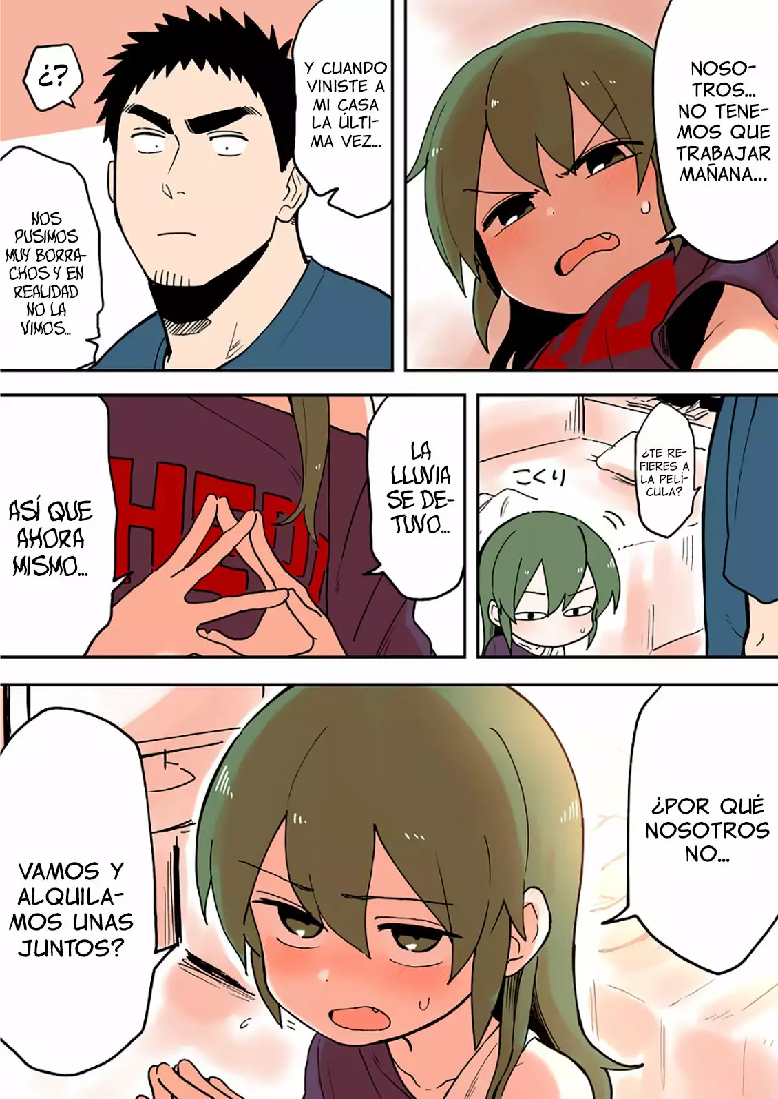 Página 5 del Manga