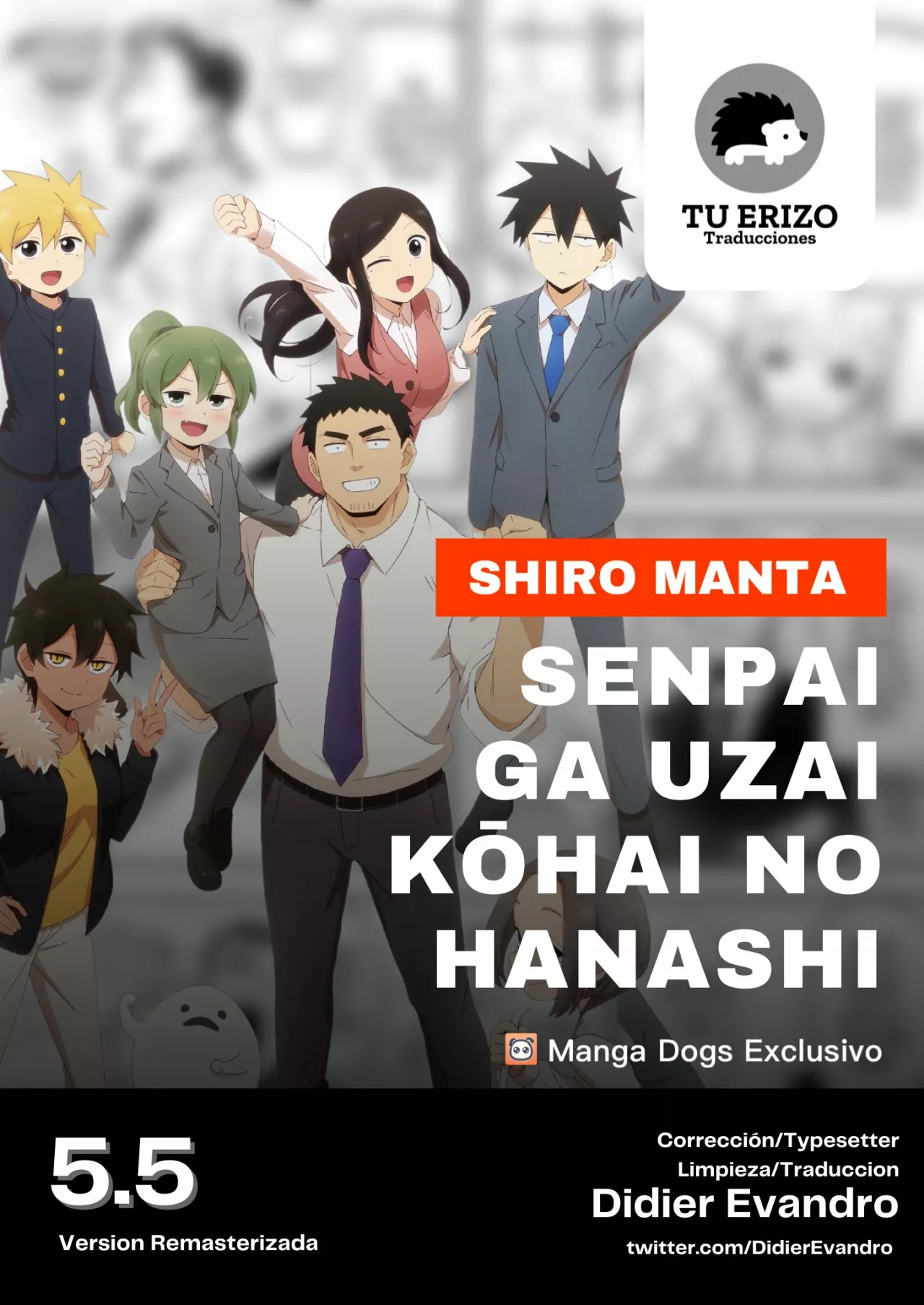 Página 7 del Manga