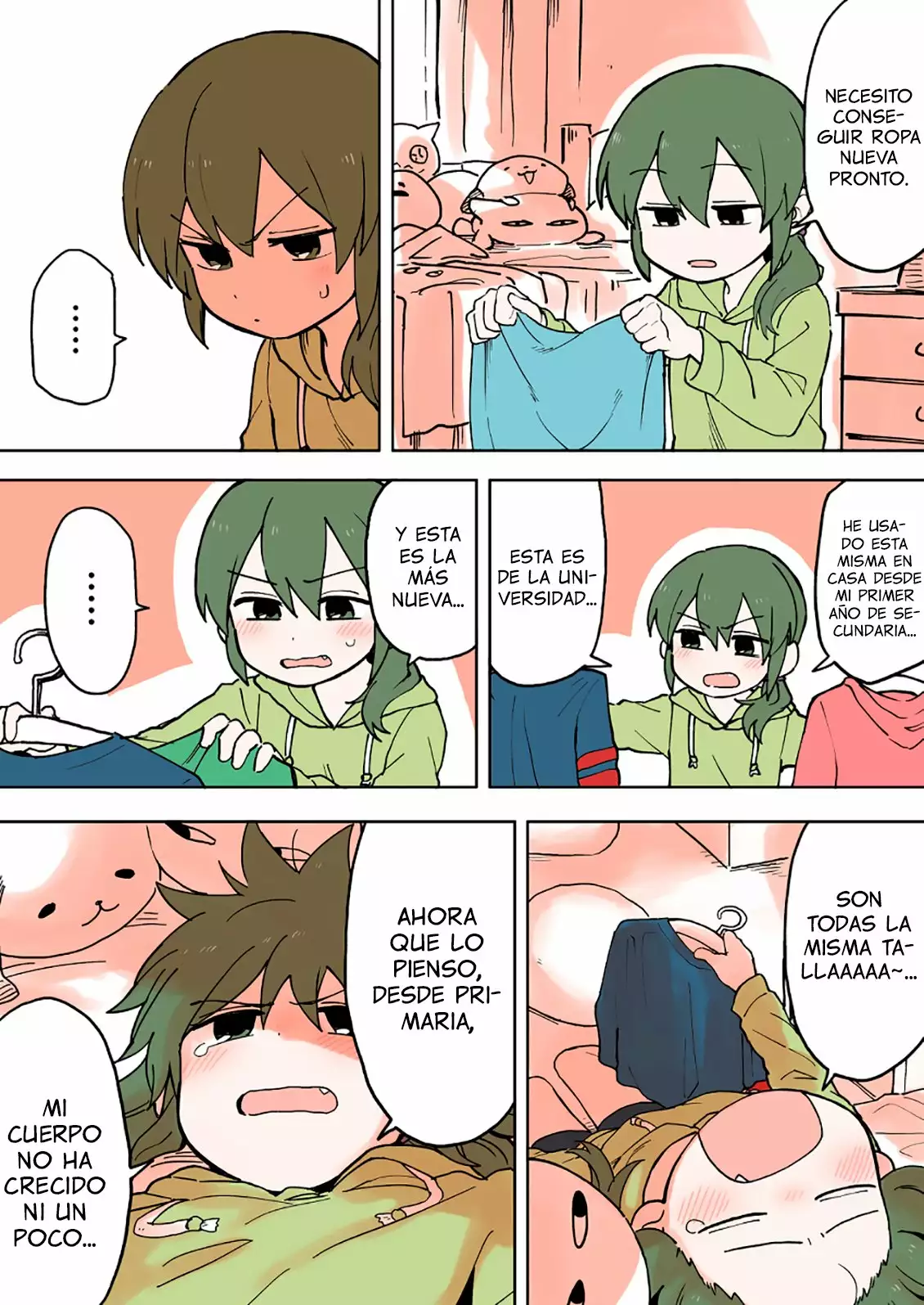 Página 3 del Manga