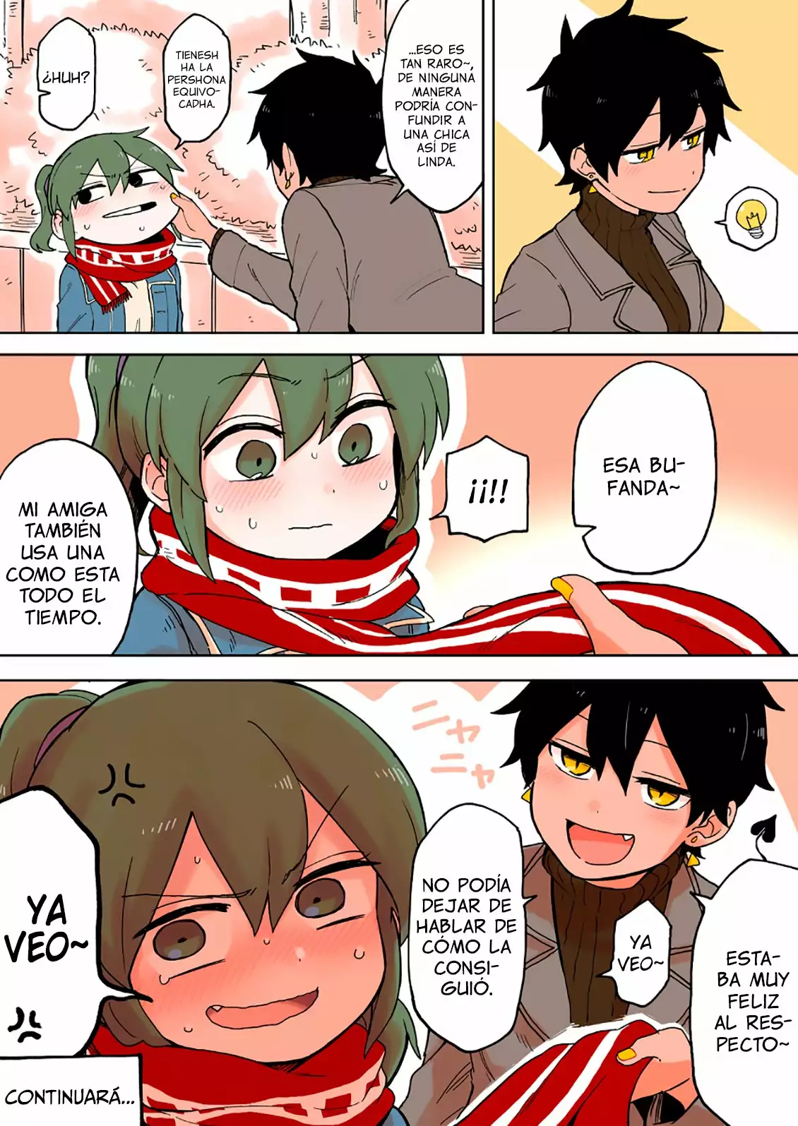 Página 6 del Manga