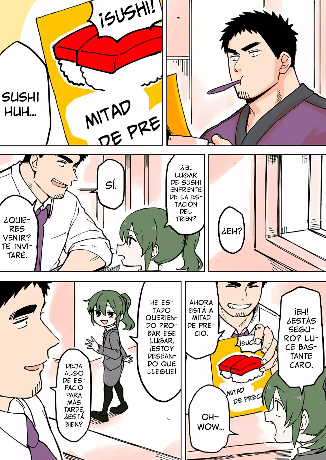 Página 3 del Manga