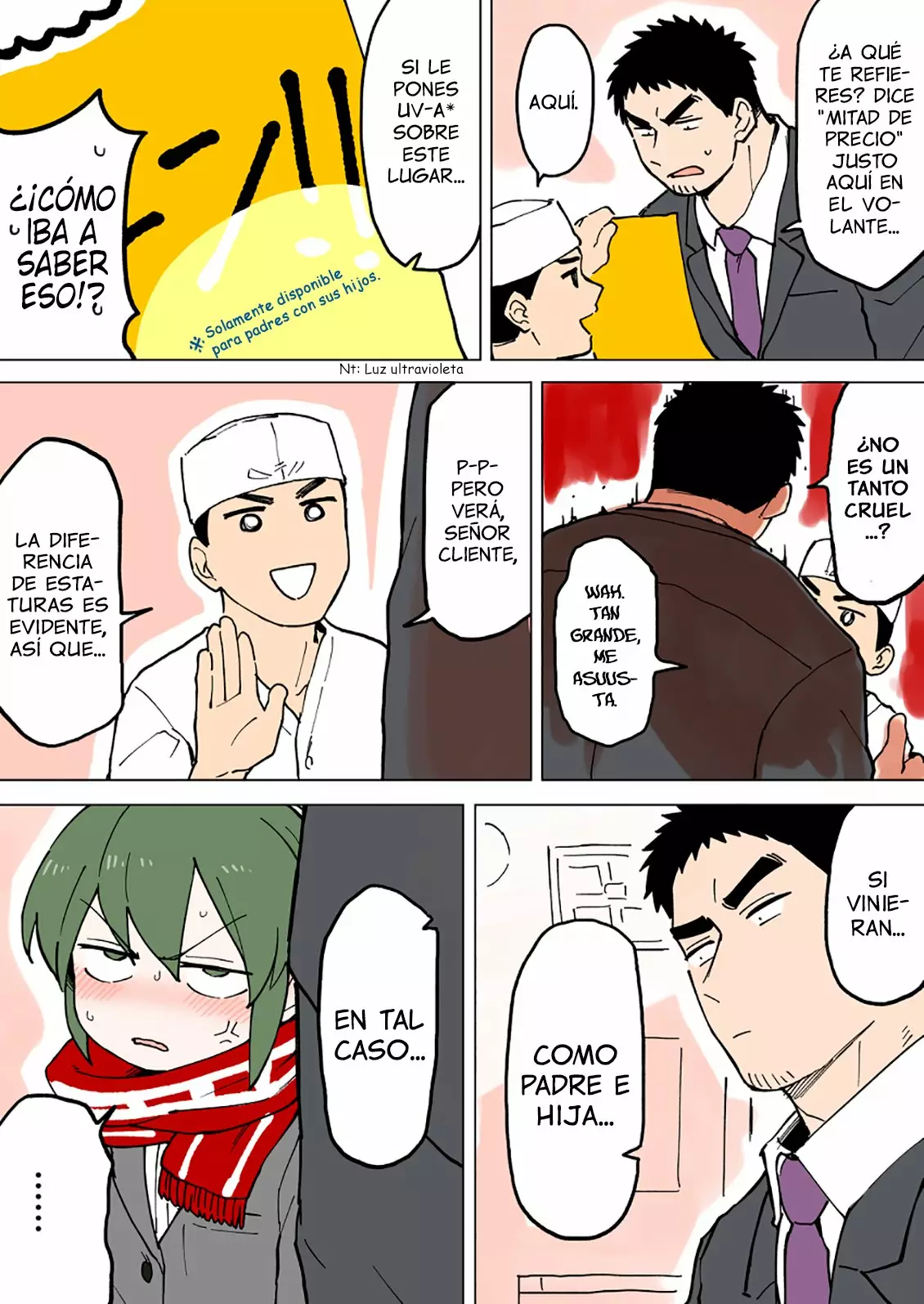 Página 5 del Manga