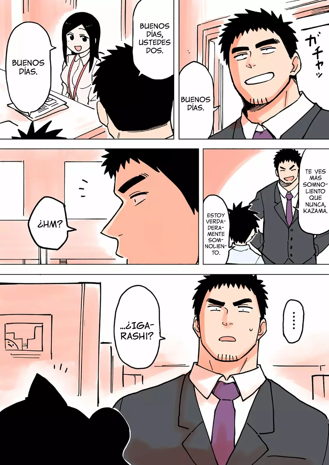 Página 3 del Manga