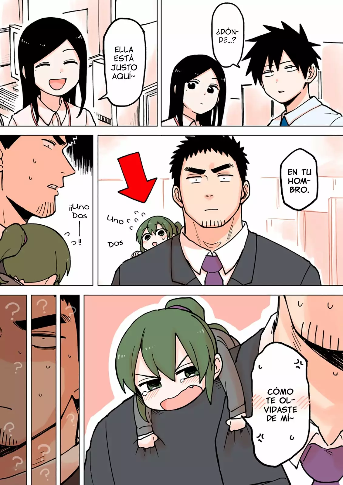 Página 5 del Manga