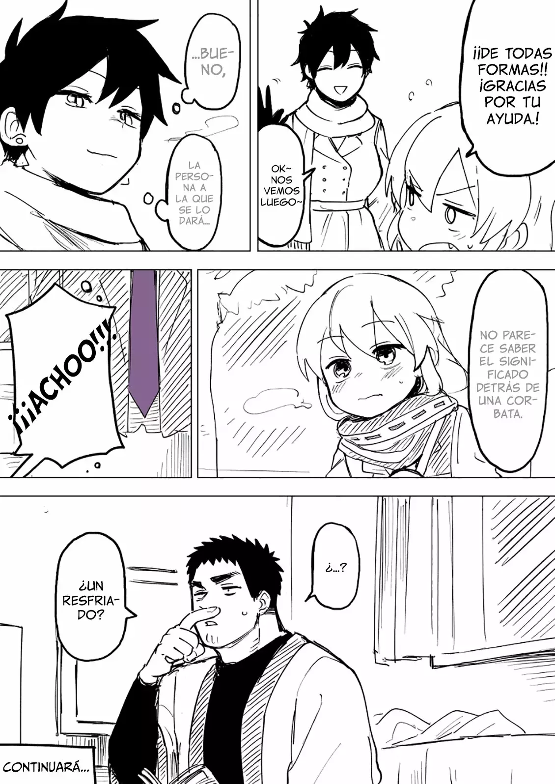 Página 6 del Manga