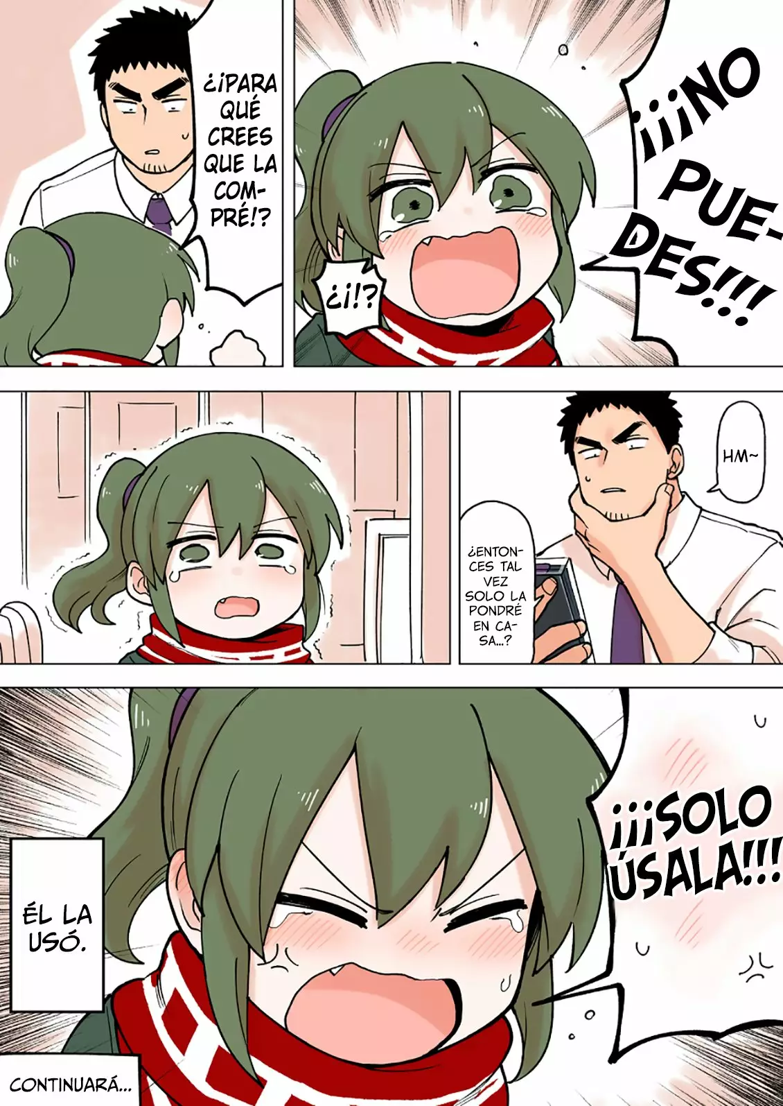 Página 6 del Manga