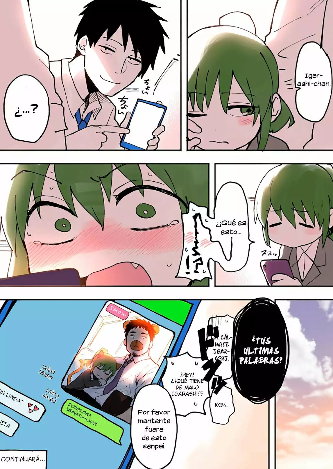 Página 6 del Manga