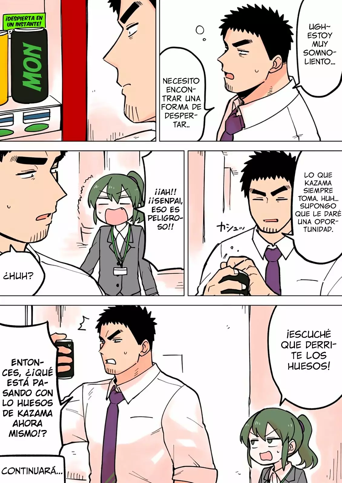 Página 6 del Manga