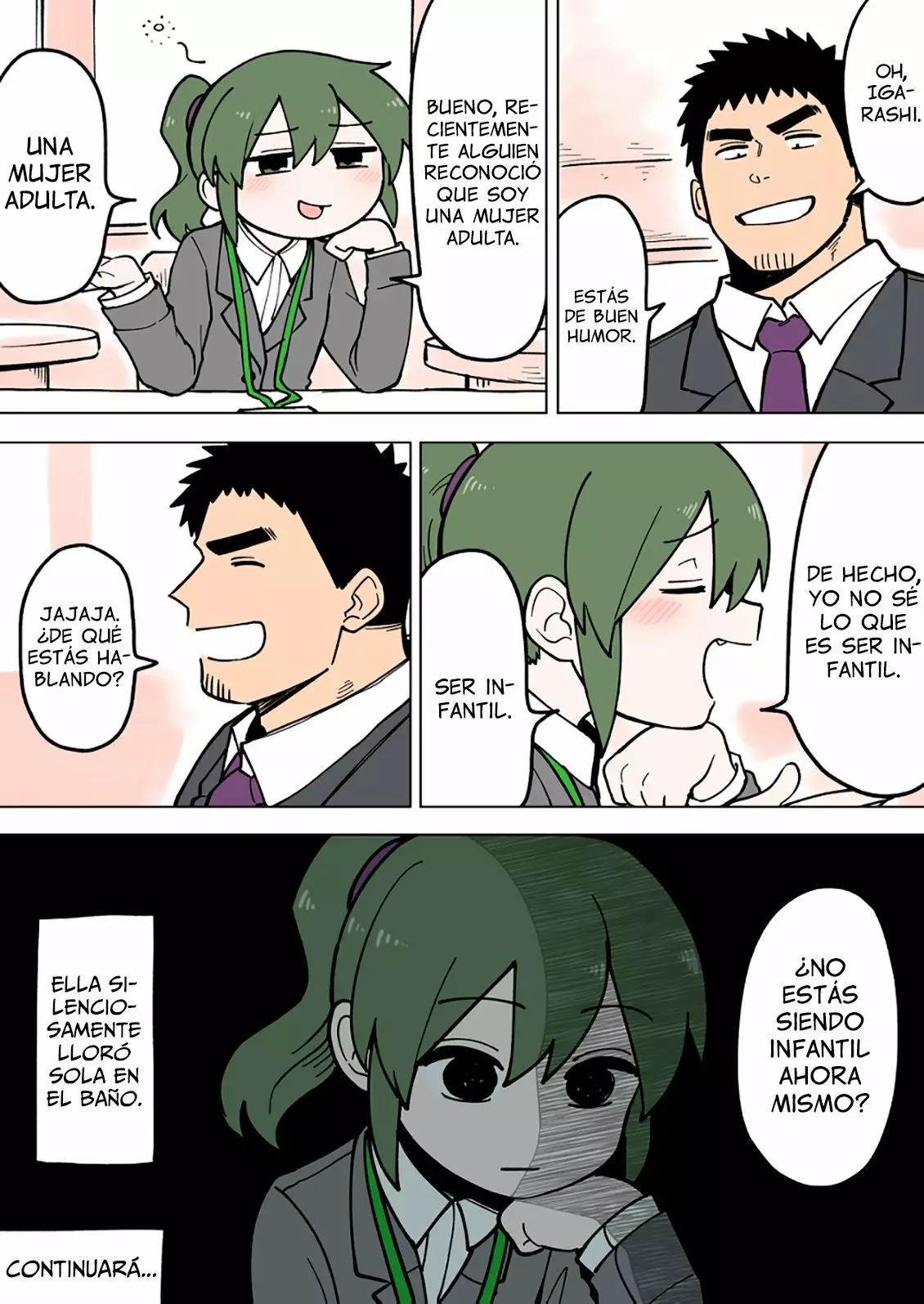 Página 6 del Manga