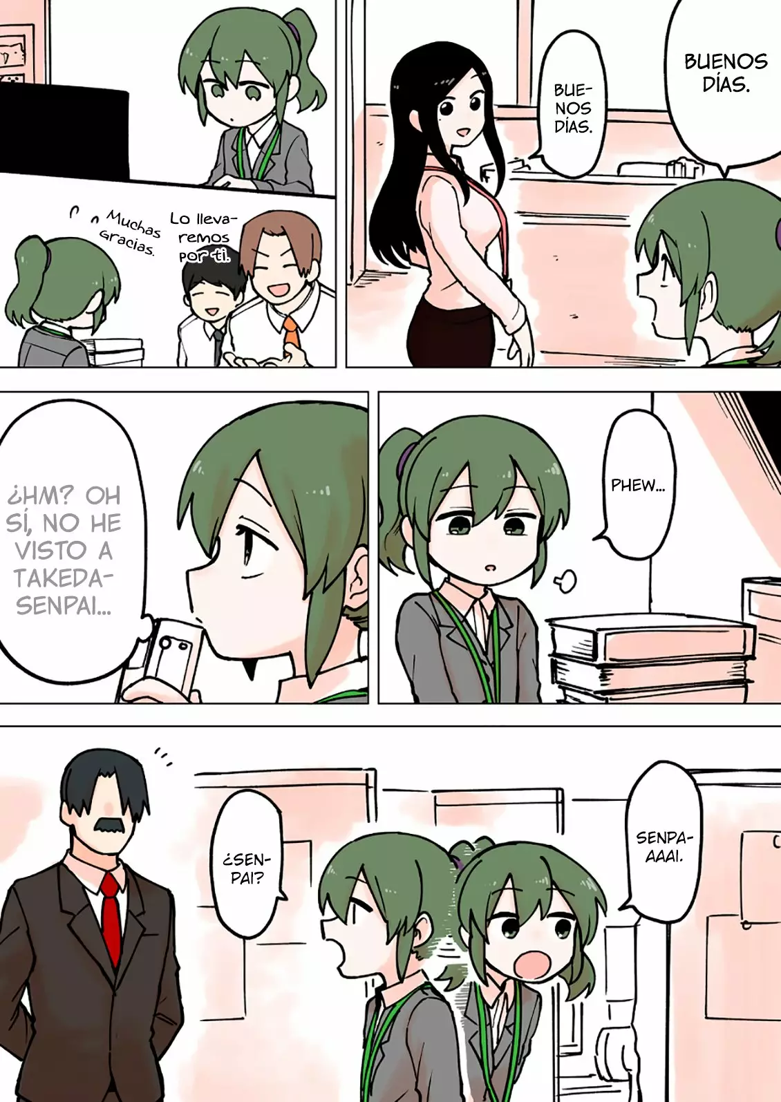 Página 3 del Manga