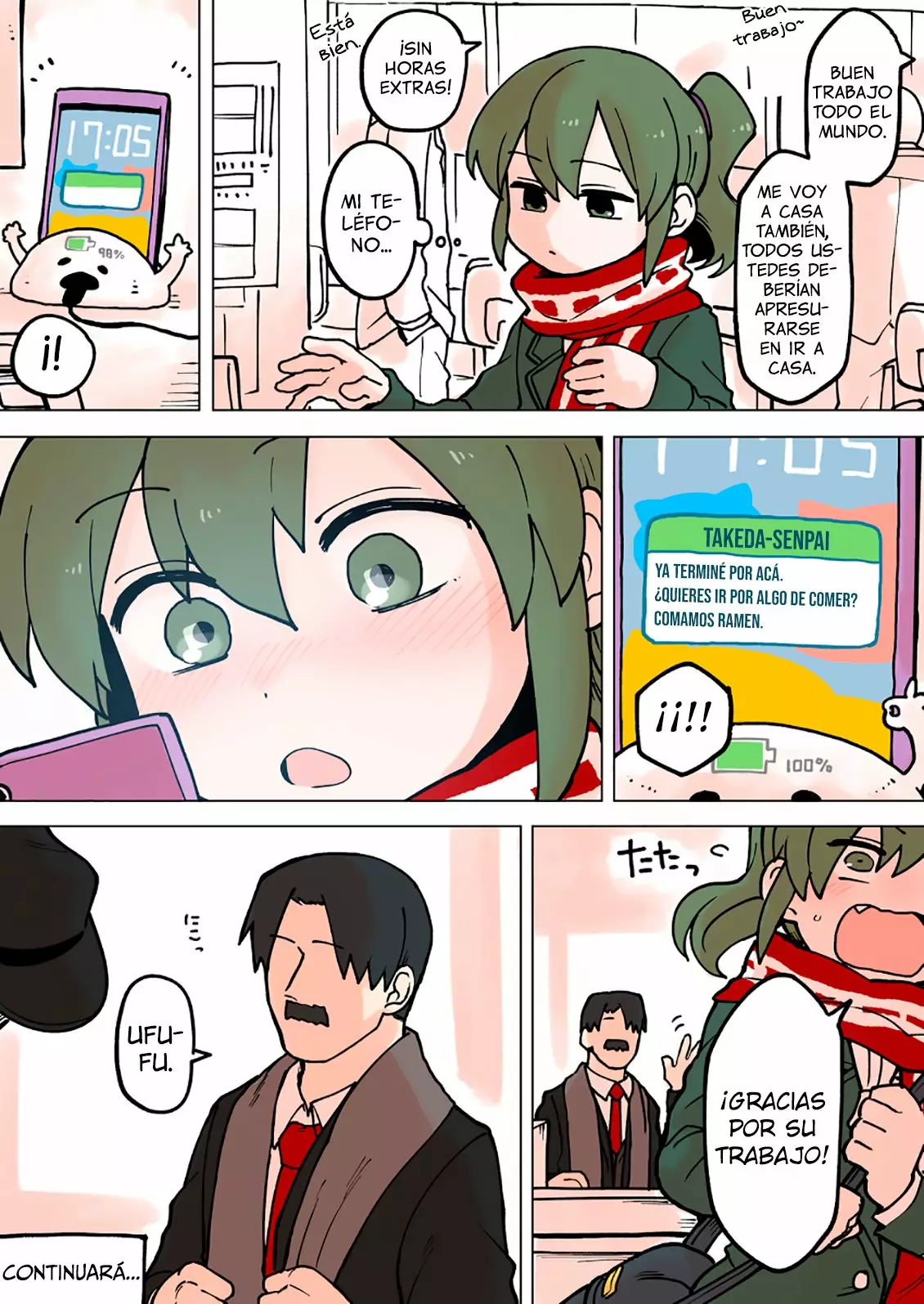 Página 6 del Manga