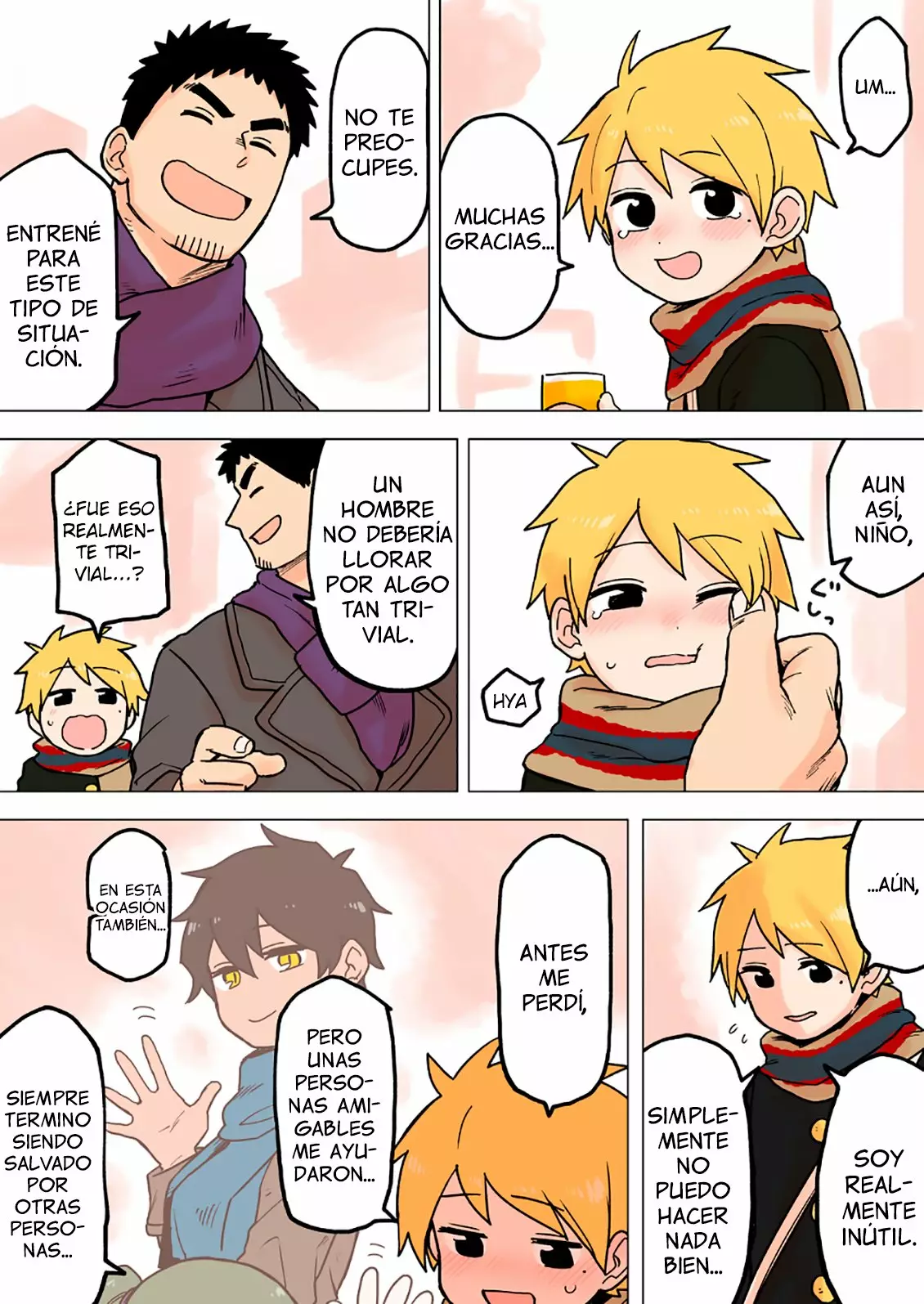 Página 4 del Manga