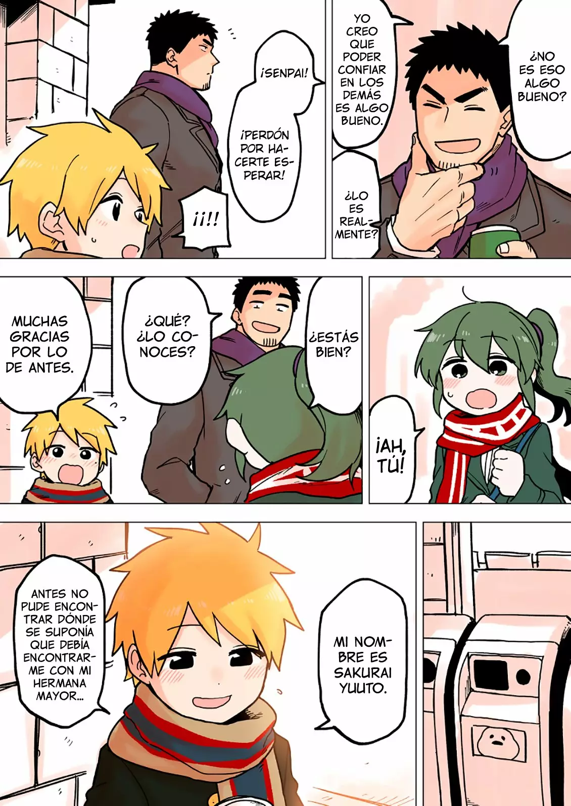Página 5 del Manga