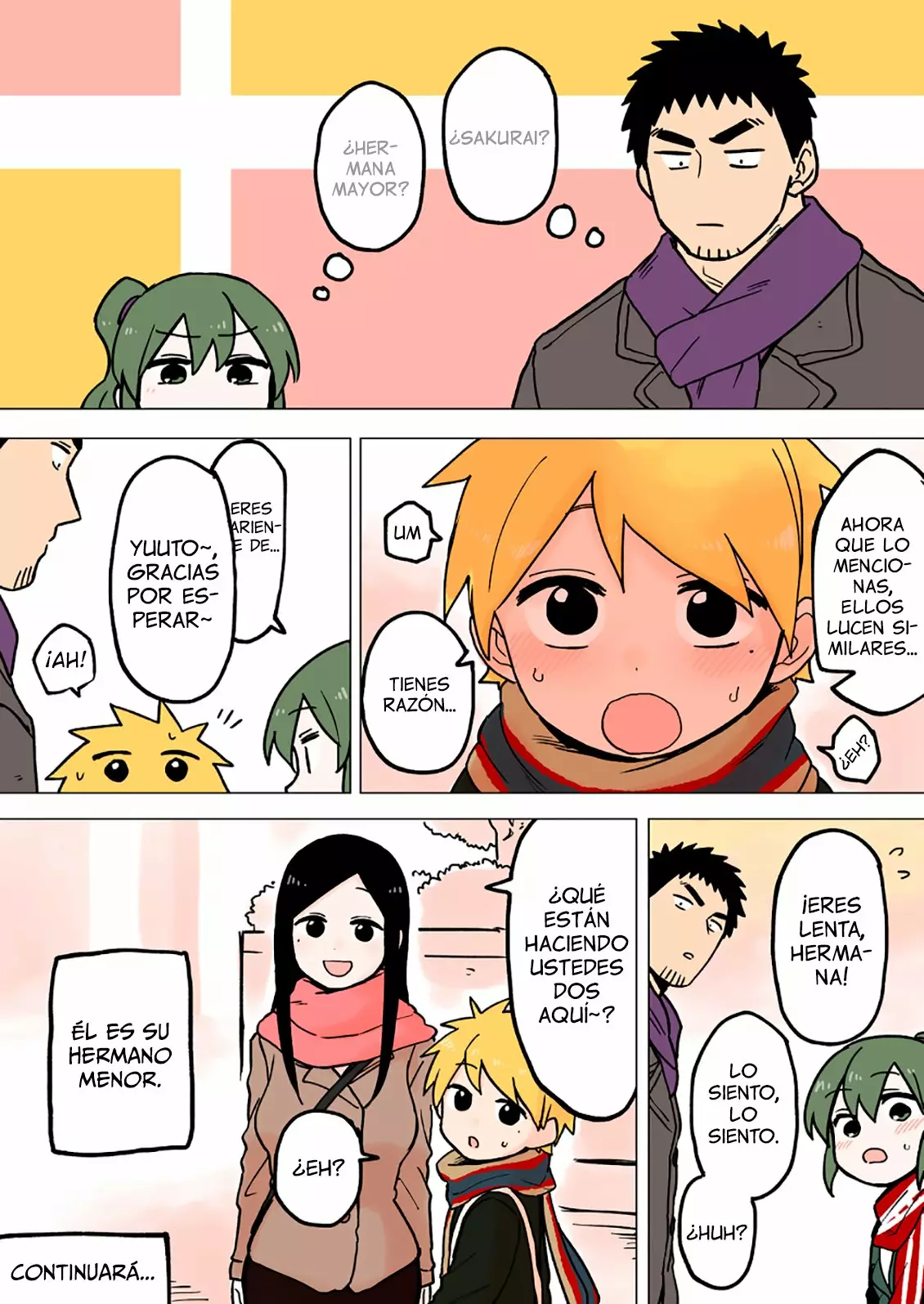 Página 6 del Manga