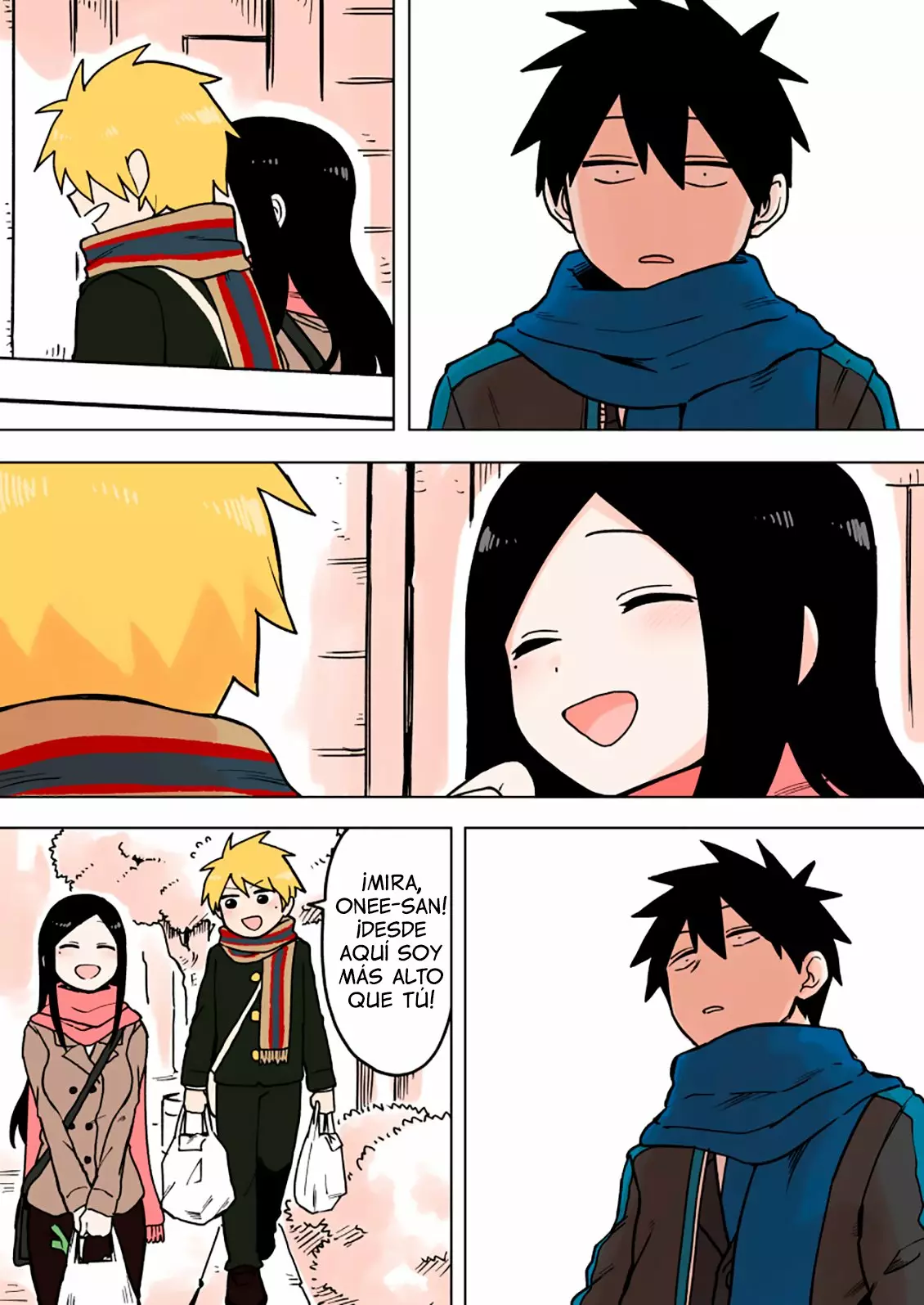 Página 3 del Manga
