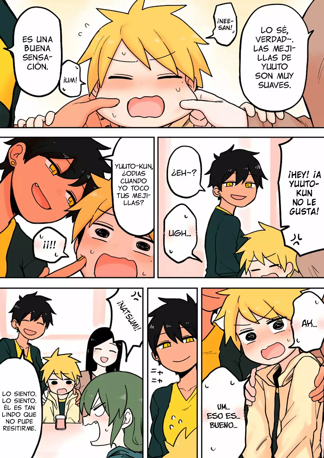 Página 5 del Manga