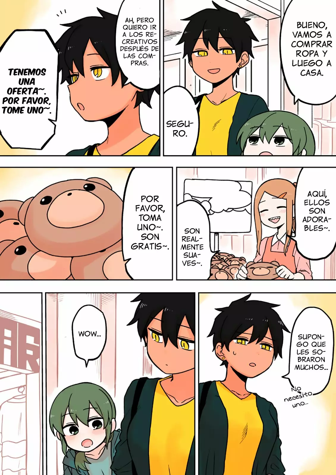 Página 3 del Manga