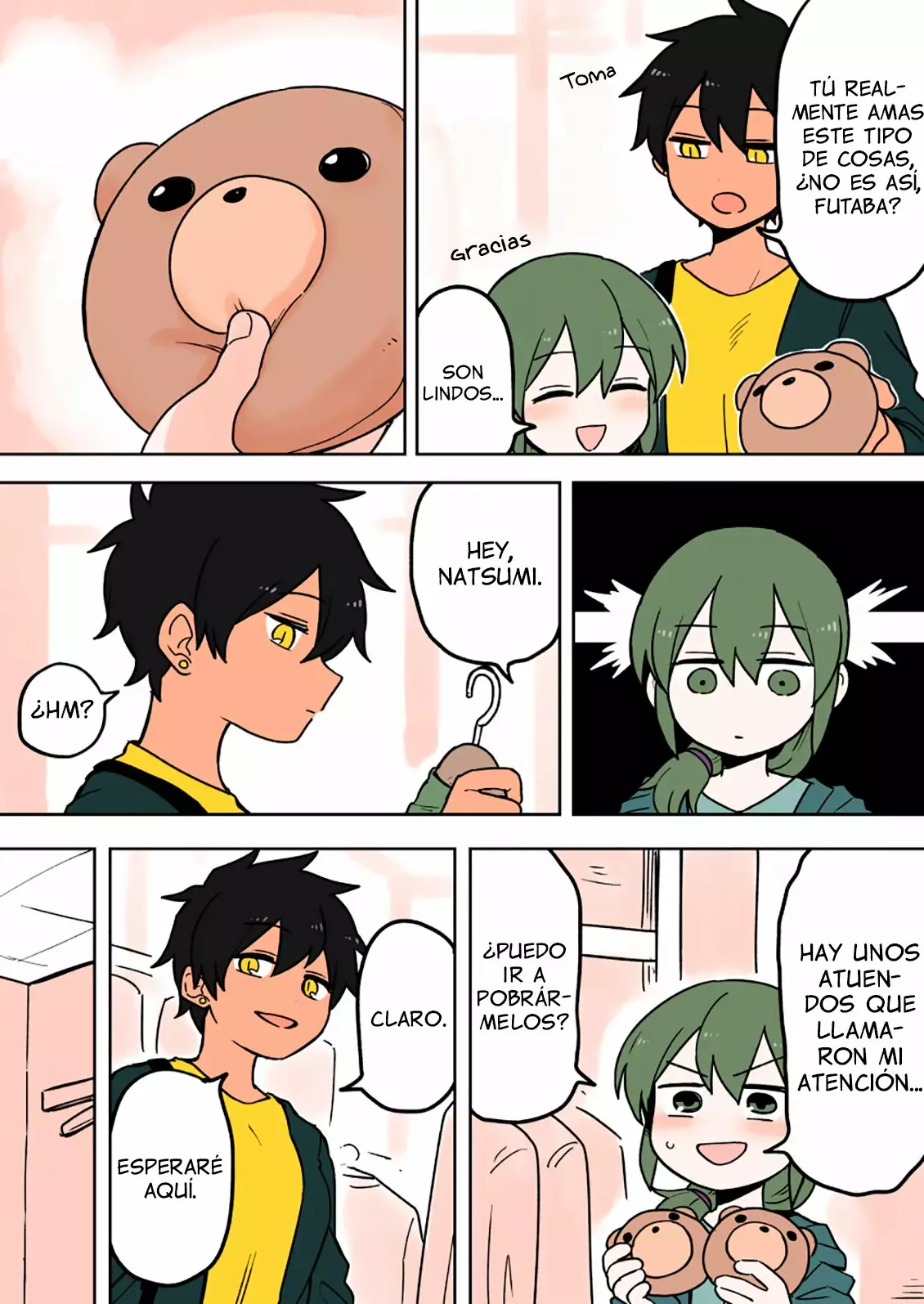 Página 4 del Manga