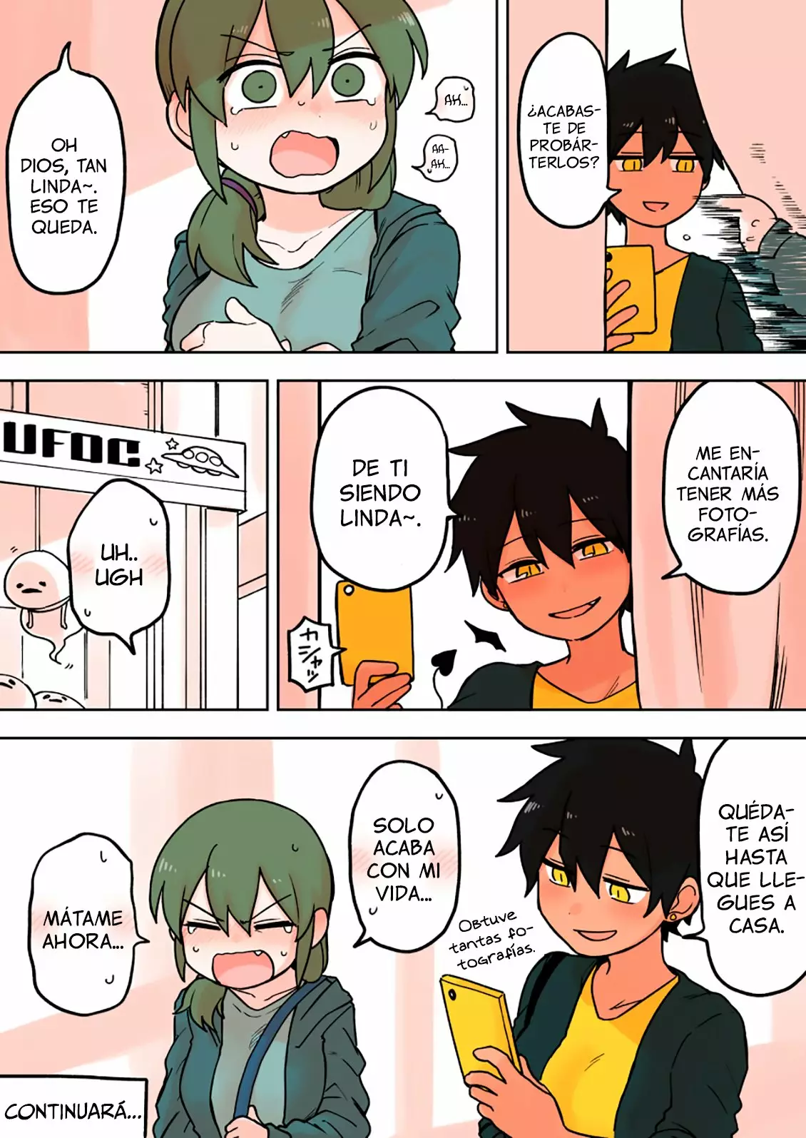Página 6 del Manga