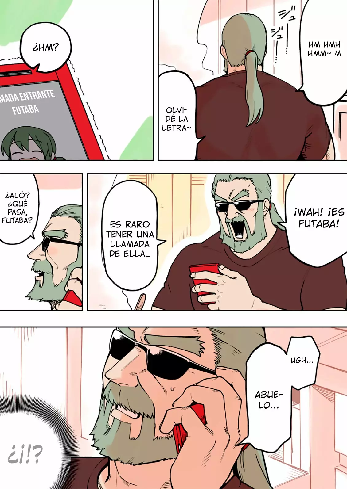Página 3 del Manga