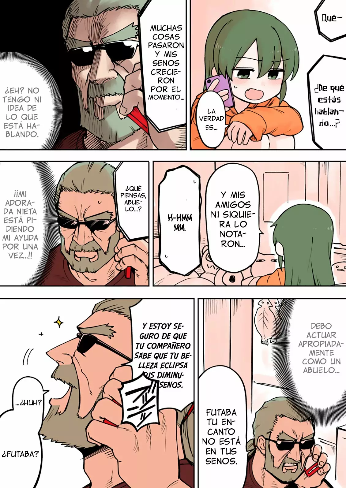 Página 5 del Manga