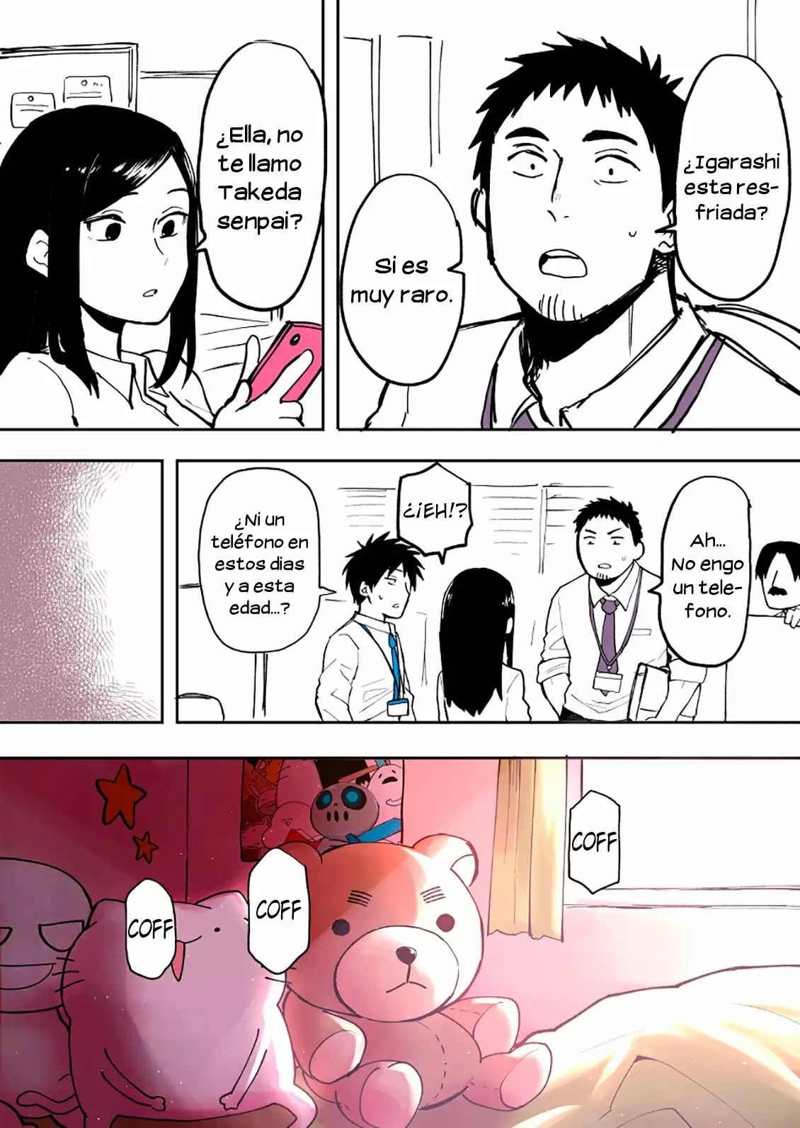 Página 3 del Manga