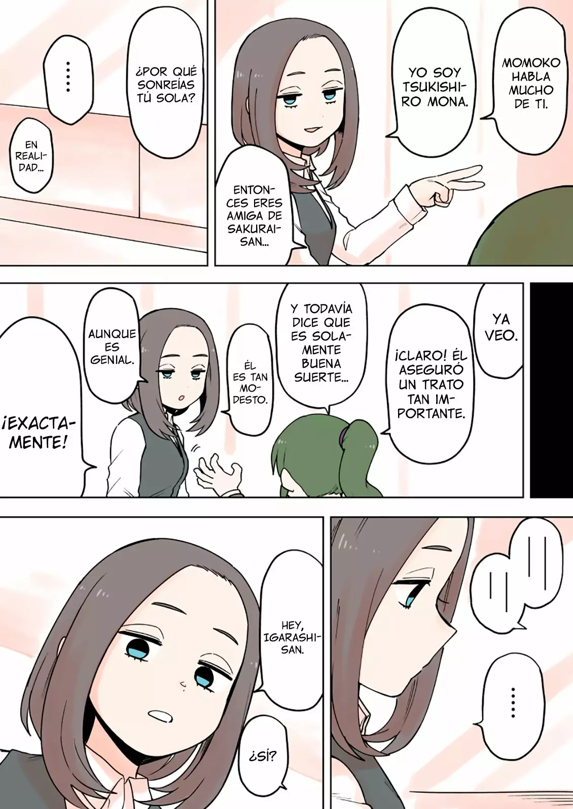 Página 5 del Manga