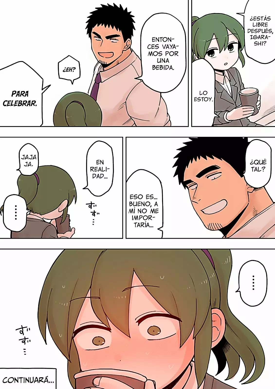 Página 6 del Manga