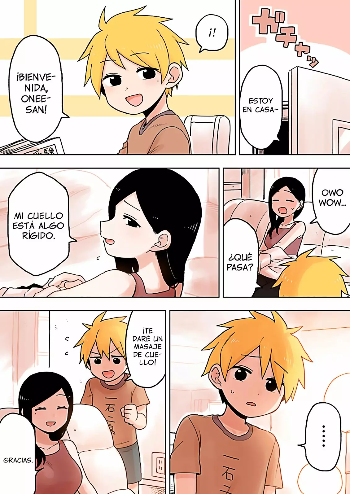 Página 3 del Manga